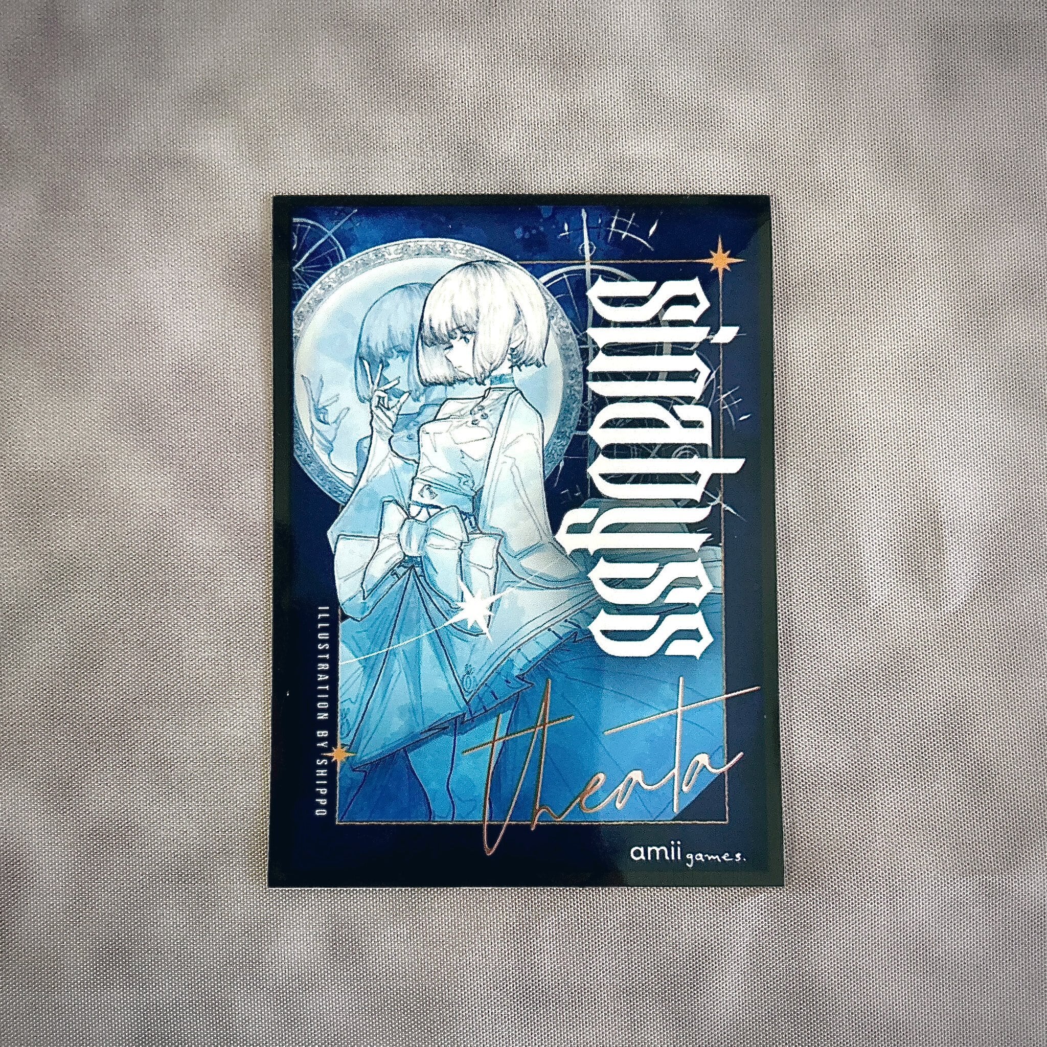 【amii】スリーブ＆プレイマット　社本コラボ【新品未開封】 キャンセル分】HNY!2025 | illust：杜本 | amii. プレイマット