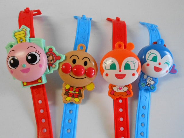 それいけ！アンパンマン ロックDEアンパンマン6 全6種 フルコンプ