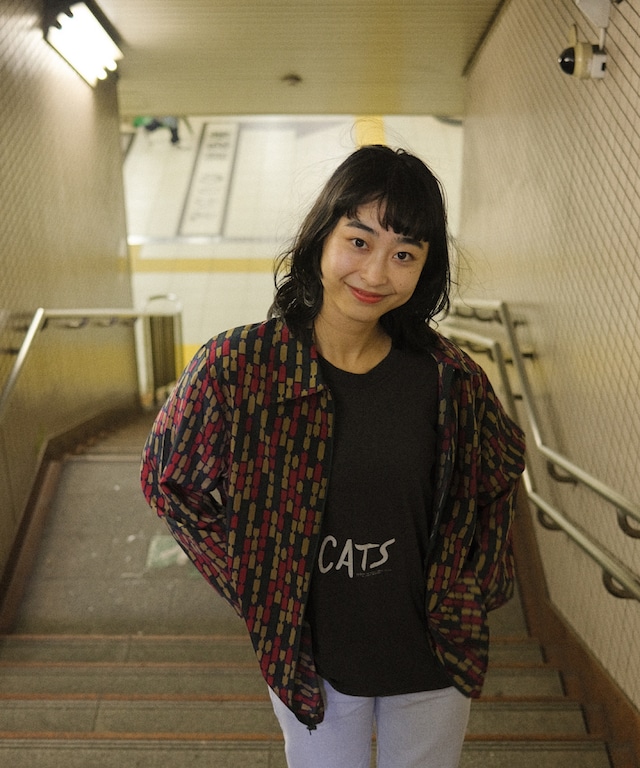 【送料無料】90's pattern jacket blouson