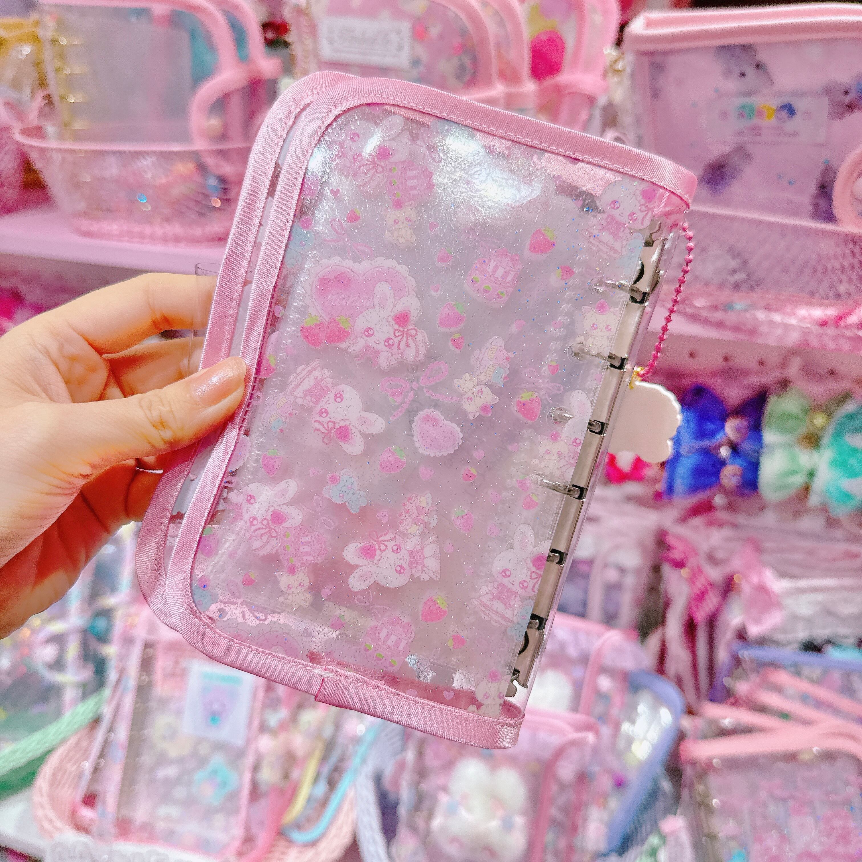 【K6】84-3シール帳(A7サイズ)