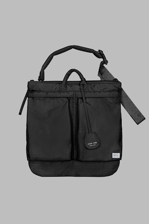 HYKE【ハイク】PORTER × HYKE HELMET BAG 19354 / BLACK
