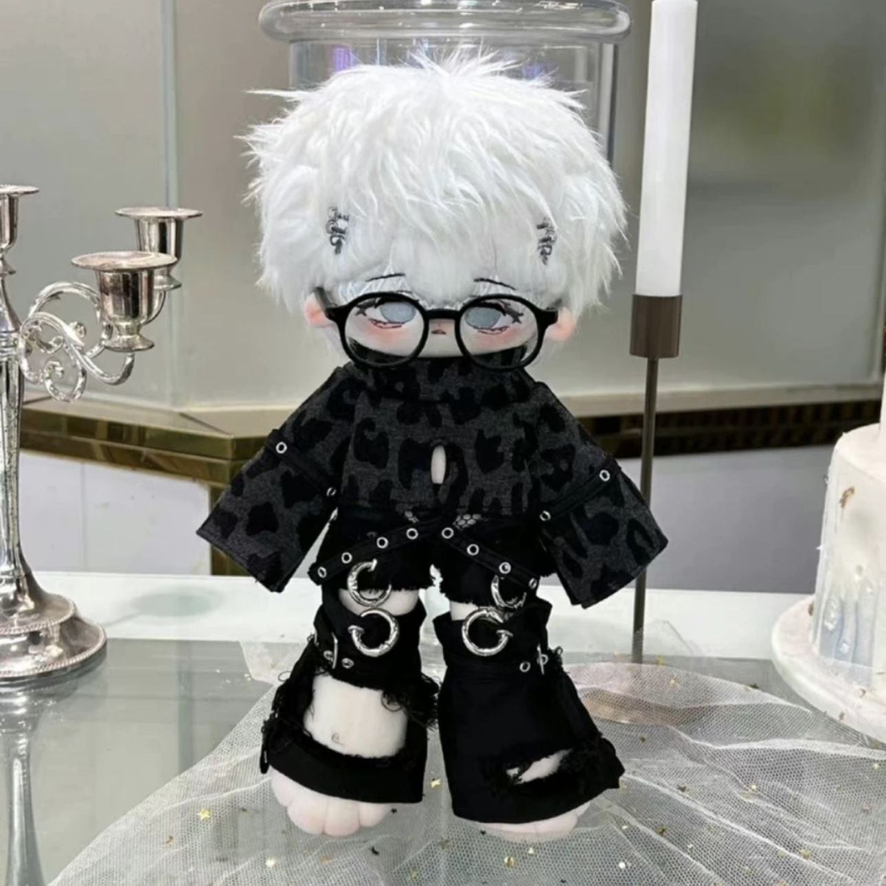 綿人形 無属性 ぬいぐるみ 20cm 着せ替えぬいぐるみ 男の子 小悪魔