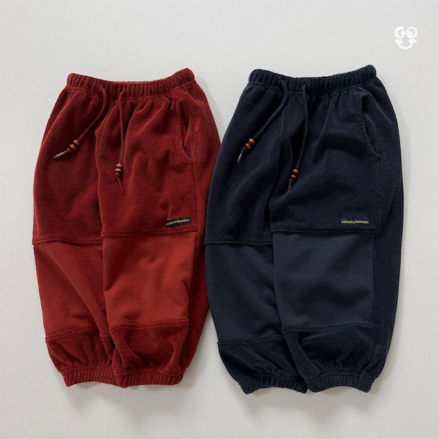 【取寄】gou|bead pants|ビーズパンツ|XS-JL|kids&jr|26 autumn