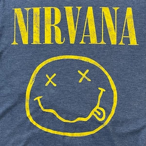 【Six Fifty One】Nirvana バンドTシャツ ロックt  バンt ロゴ ニルヴァーナ us古着