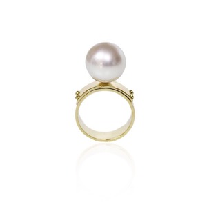 （L）Pearl screw ring