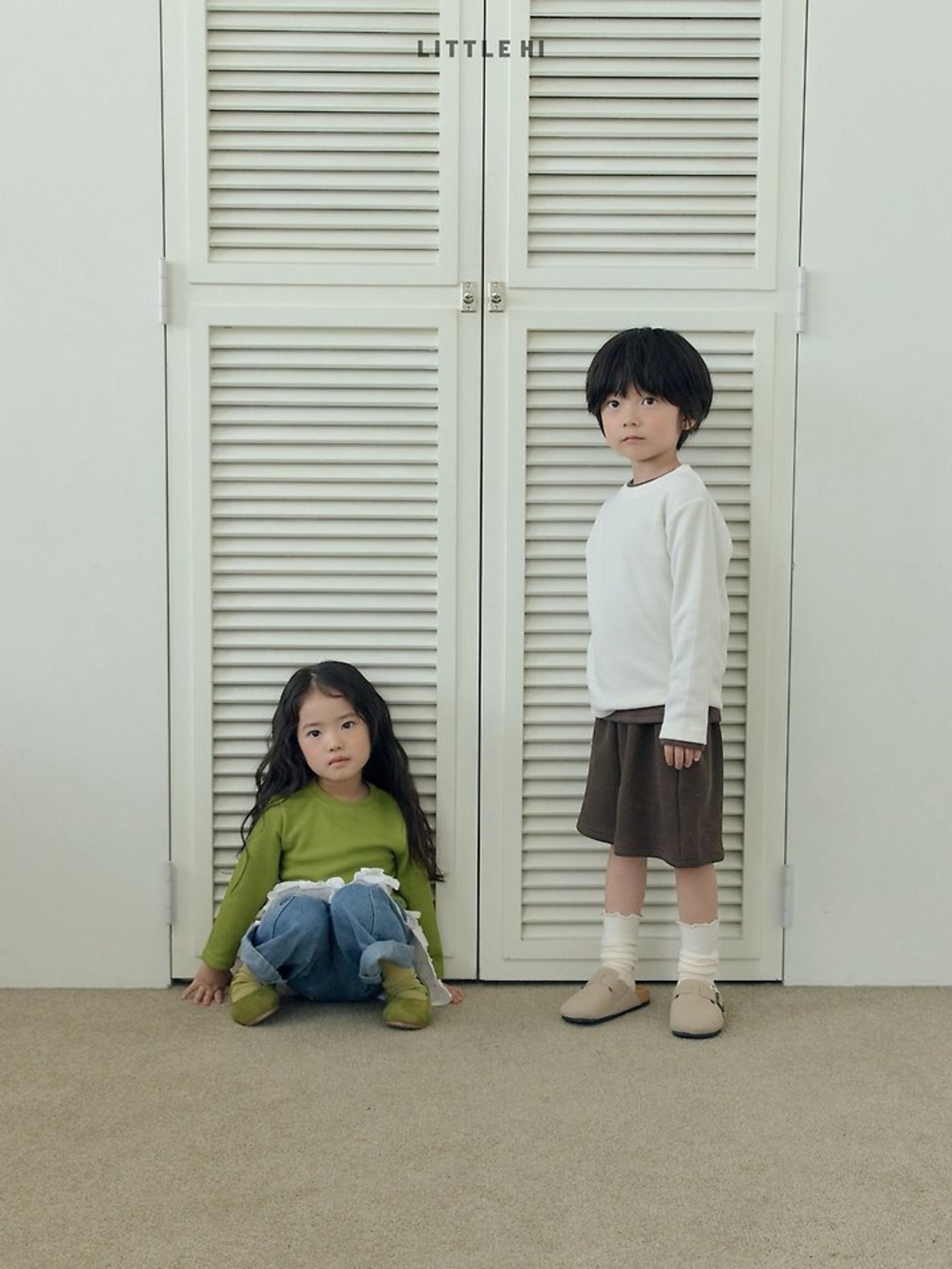 【取寄】LITTEL HI weeklyリブT｜秋服｜韓国子供服｜26/AT