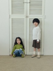 【取寄】LITTEL HI weeklyリブT｜秋服｜韓国子供服｜26/AT