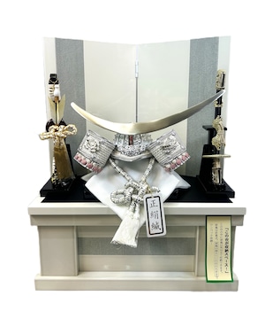 兜 U-042 6号 伊達 政宗公 収納セット 弓太刀付 戦国武将 海外土産 お祝い プレゼント ギフト 買い替え お土産 日本土産 節句飾り 五月人形 兜飾り 端午の節句 初節句　武将　サムライ