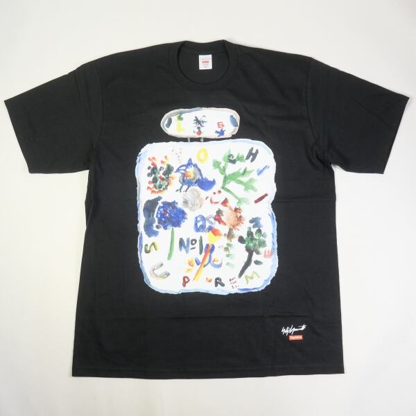 Supreme × Yohji Yamamoto  tシャツ　サイズ　M