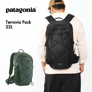 Patagonia [パタゴニア正規代理店] Terravia Pack 22L [48906] テラヴィア・パック 22L・デイパック・リュック・MEN'S / LADY'S [2026AW]