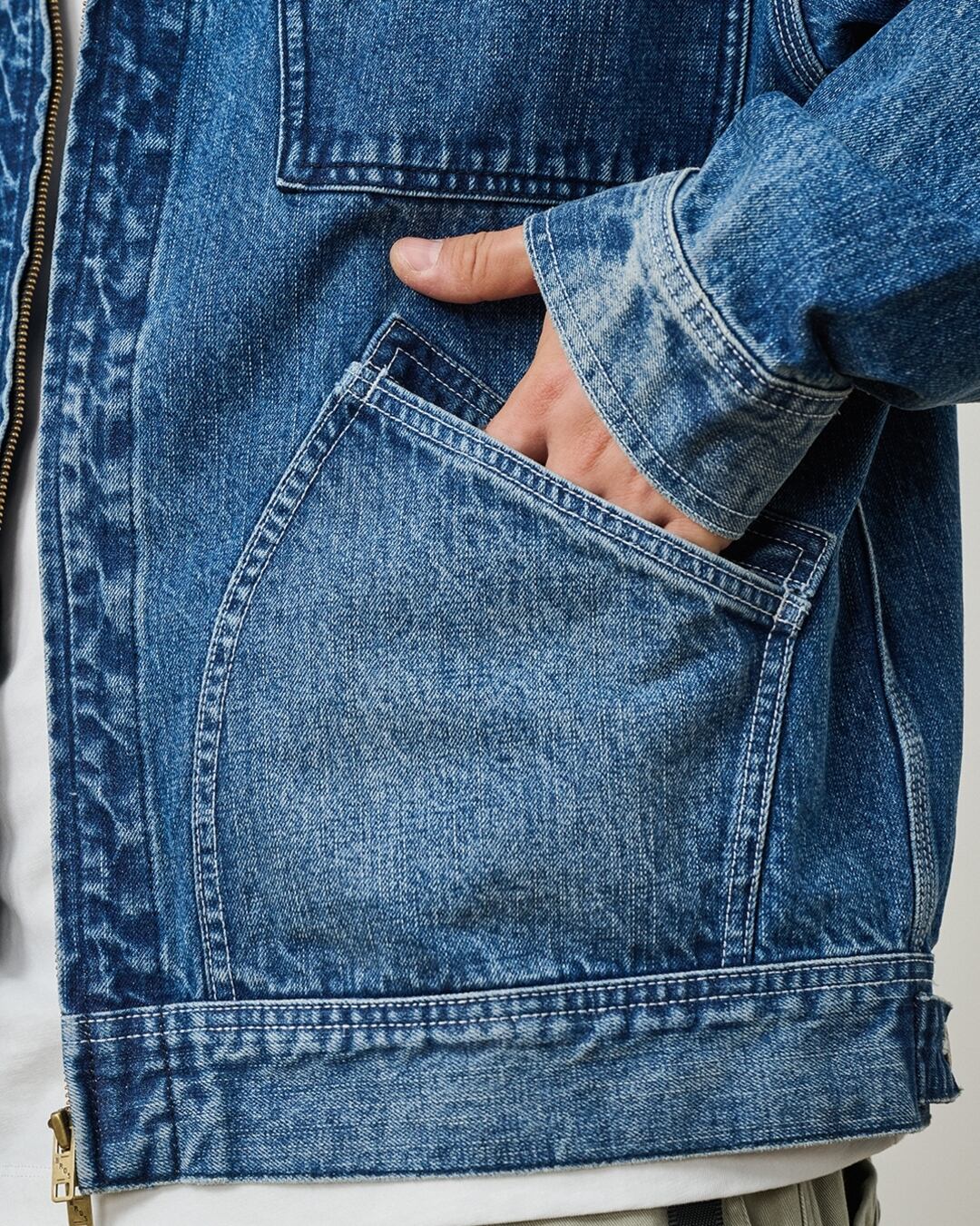 ジャケット・アウター 97xs マルチファンクショナル テックファブリック ビッグシルエット