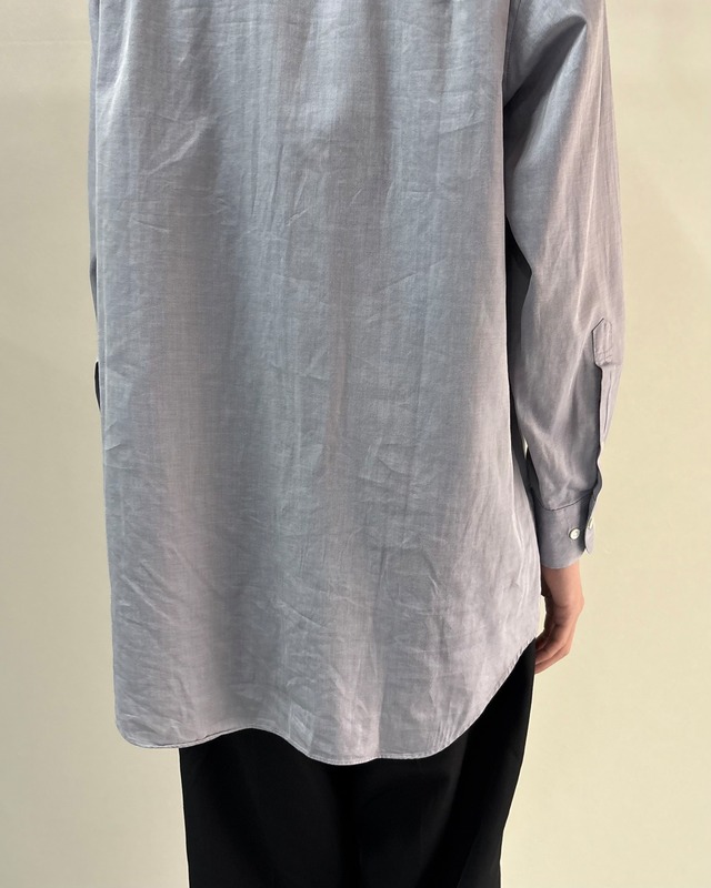 【LANVIN】basic collar shirt