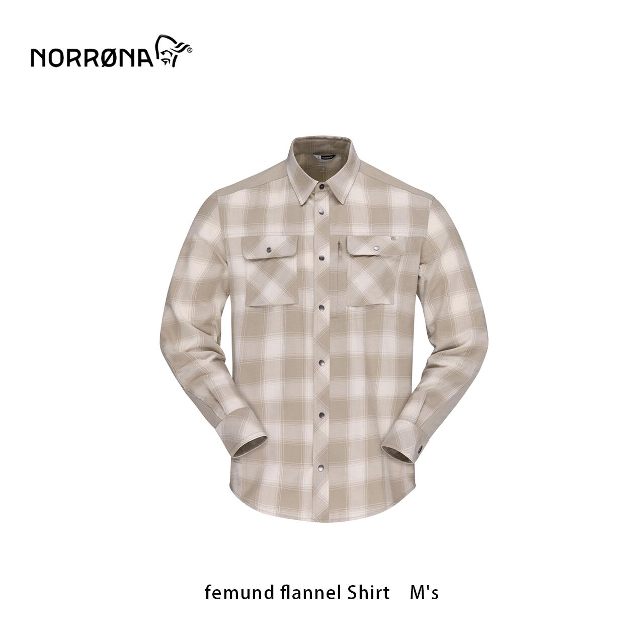 NORRONA femund flannel Shirt M's