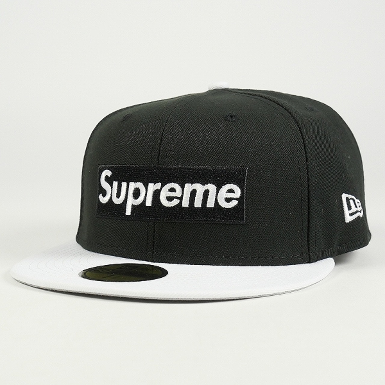 Size【7 3/8(M)】 SUPREME シュプリーム 22SS 2-Tone Box Logo New Era 
