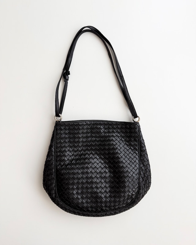 1990s BOTTEGA VENETA INTRECCIATO SHOULDER BAG
