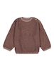 18M/24M【STUDIO BOHEME】Ours Sweatshirt/Mauve