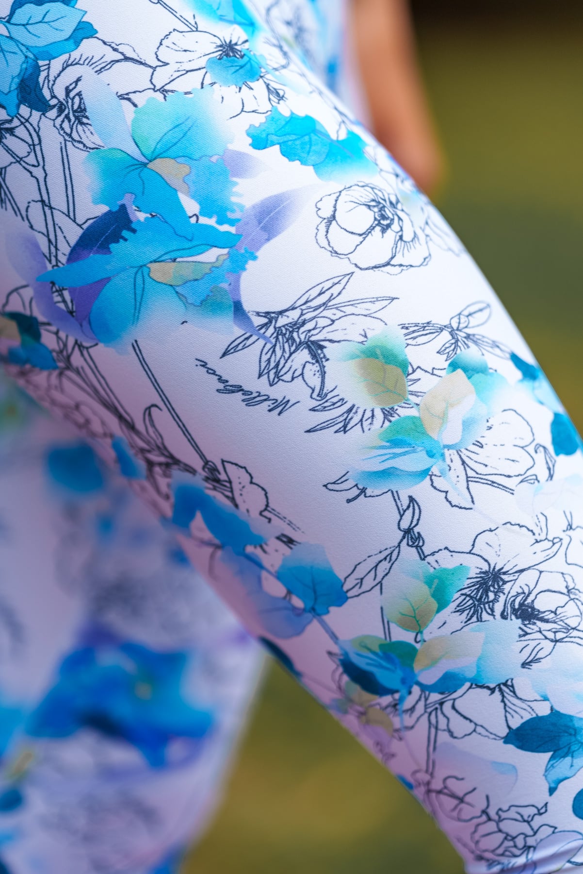 Galaxy Flower leggings ギャラクシーフラワー レギンス | MILLEBACI