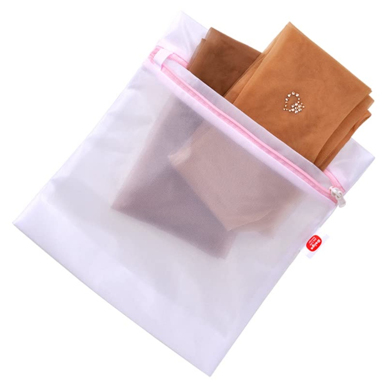 ダイヤ (Daiya) 洗濯ネット ストッキング レッグウェア用 日本製 横21cm×縦23cm 傷み・毛玉の発生を抑える ストッキング タイツ 靴下 長持ち 057354