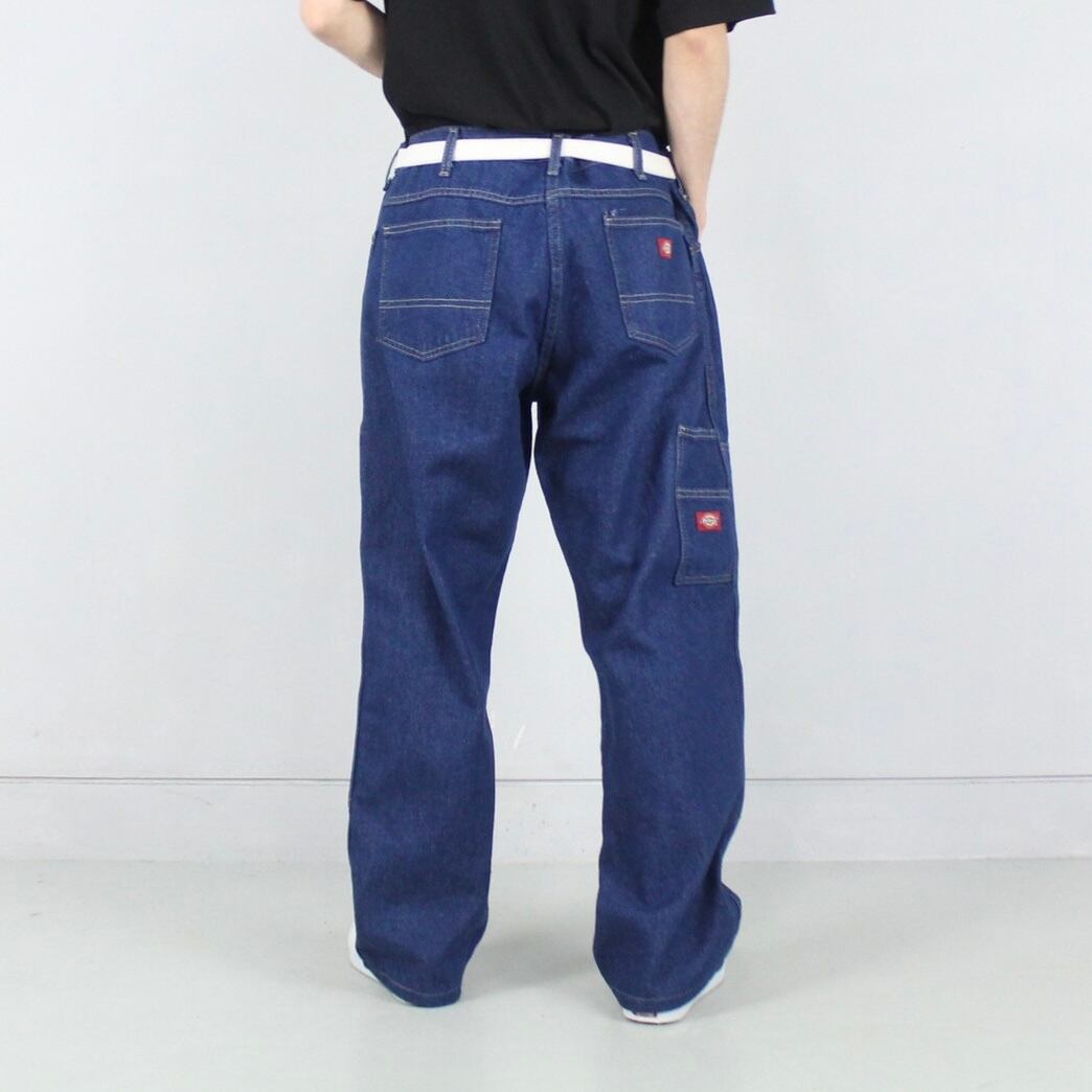 Dickies ダブルニー デニムペインターパンツ Dickies ダブルニー ワイドデニム ペインターパンツ【FF-5326】 | cv