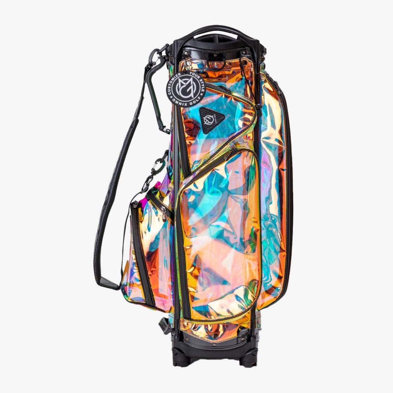 OMNIX GOLFキャディバッグ レインボーGD | UPPP
