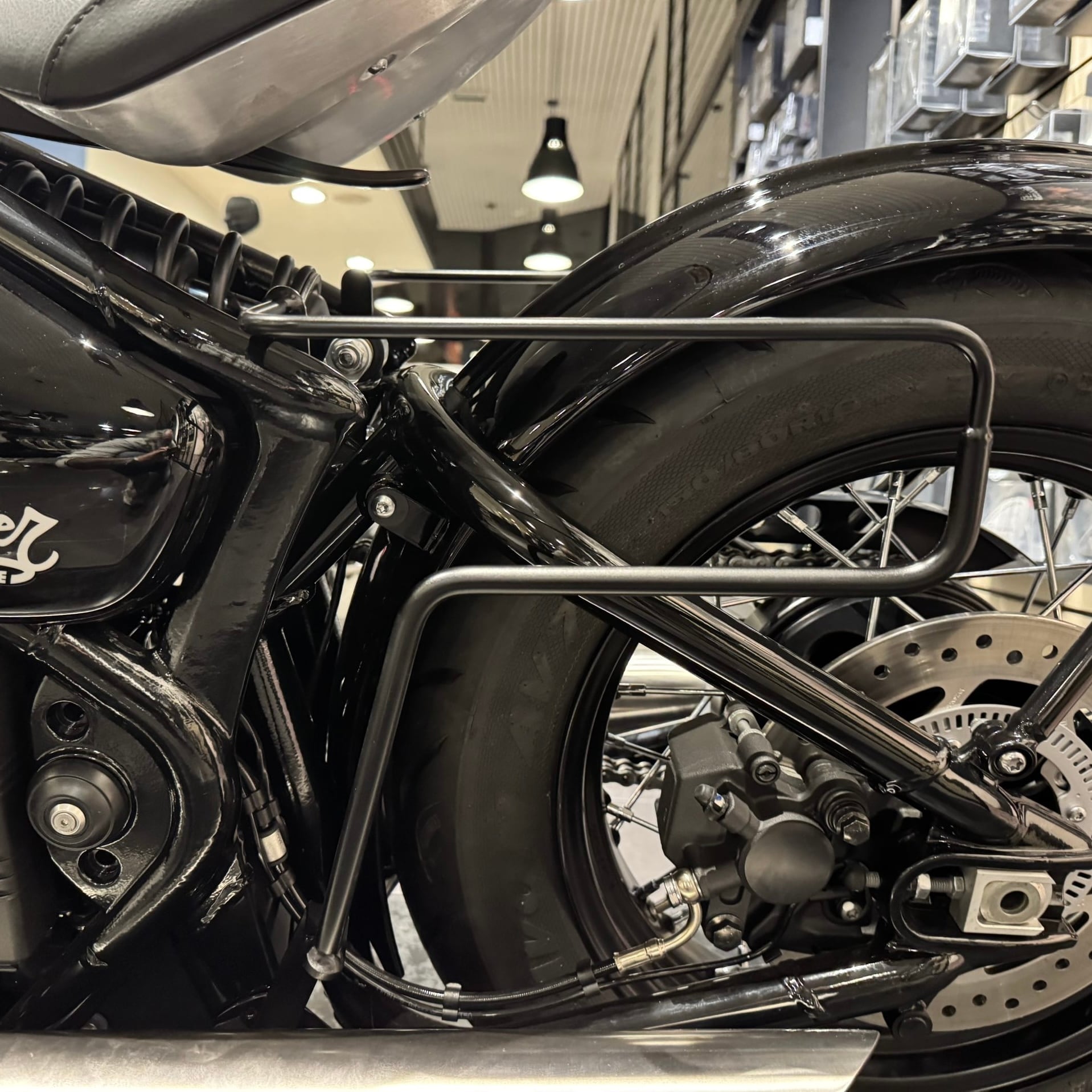 TRIUMPH ボンネビル ボバー 用ブラケット 左右セット Klickfix対応