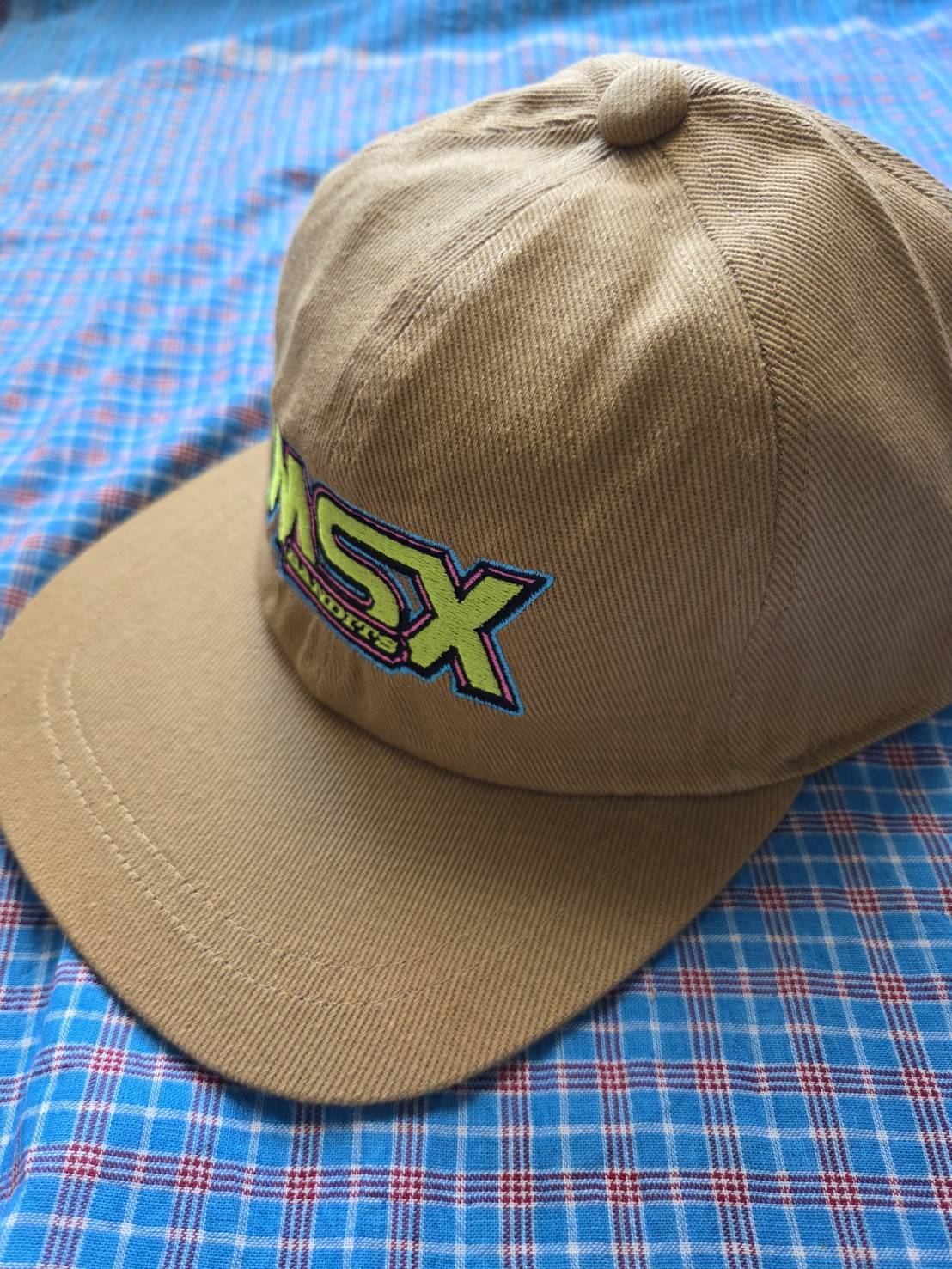 MSX BANDITS Cap "NEO-COLOR LOGO" Brown