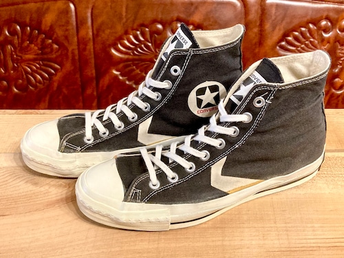 CONVERSE（コンバース） CX-PRO250 HI 8.5 27cm ハイカット 黒 70s USA ビンテージ 239