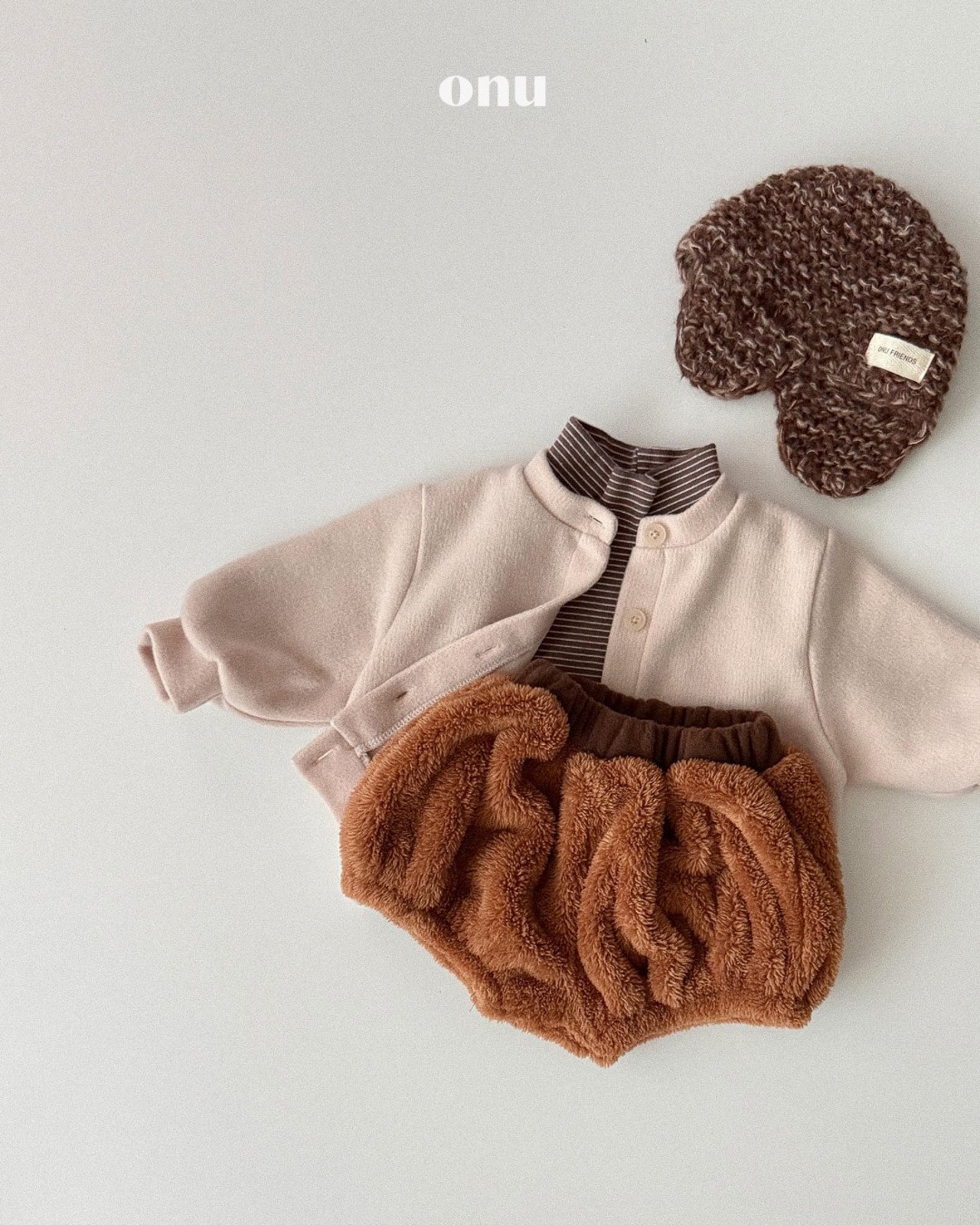 ONU［取寄］ramen crochet beanie 26winter