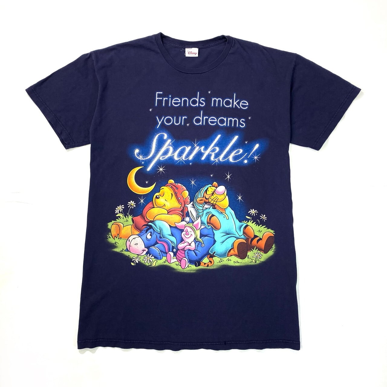 Disney Storeディズニー ぷーさん ロング丈 プリントtシャツ キャラクターtシャツ ワンピース レディース 古着 Tシャツ Ws22 15 Cave 古着屋 公式 古着通販サイト