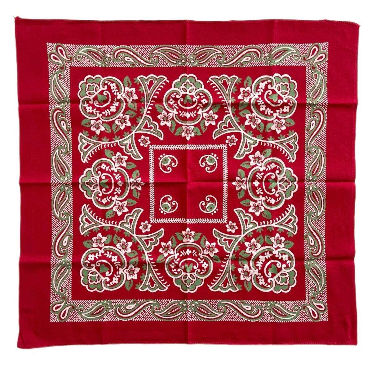 Special】40s 3color 両耳 ヴィンテージ バンダナ | swallows 