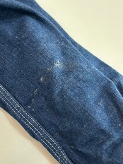 70s Sears DENIM COVERALL Size 40