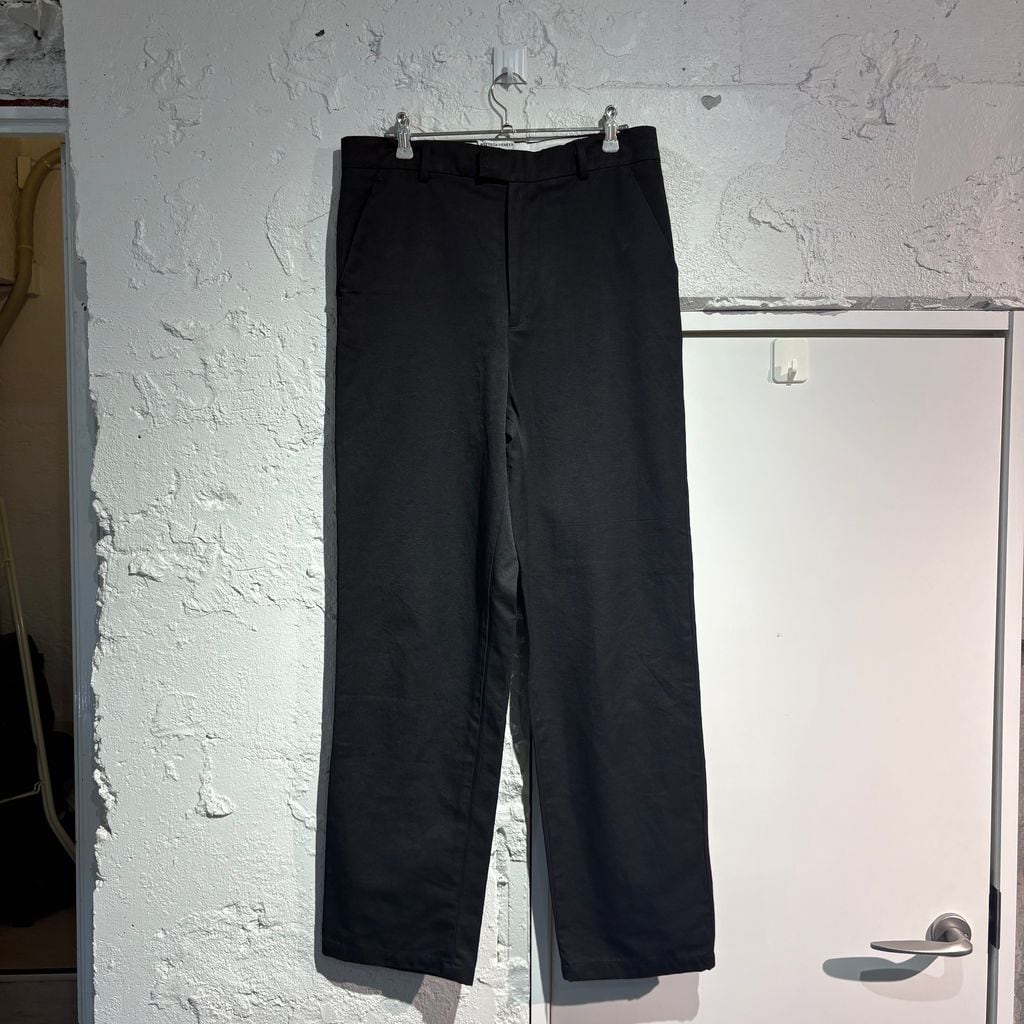 bottega veneta 20aw ウールスラックス　archive 黒 bottega veneta 20aw ウールスラックス archive 黒