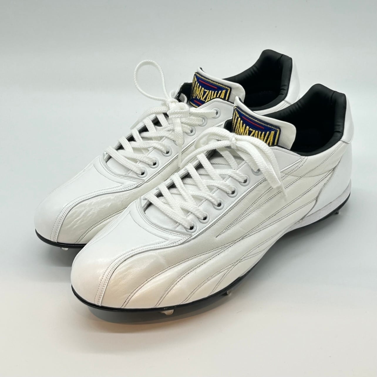 スパイク】玉澤 TKW-TA7N アッパー：ホワイト ソール：埋め込み金具