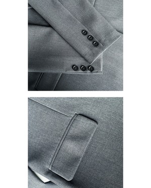 ストレートラインロングテーラードコート 3color A0643