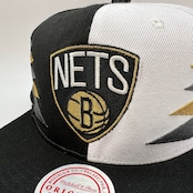 Michell＆Ness/ミッチェル＆ネス　NBA ブルックリン・ネッツ　ダイアパターン　海外入荷　