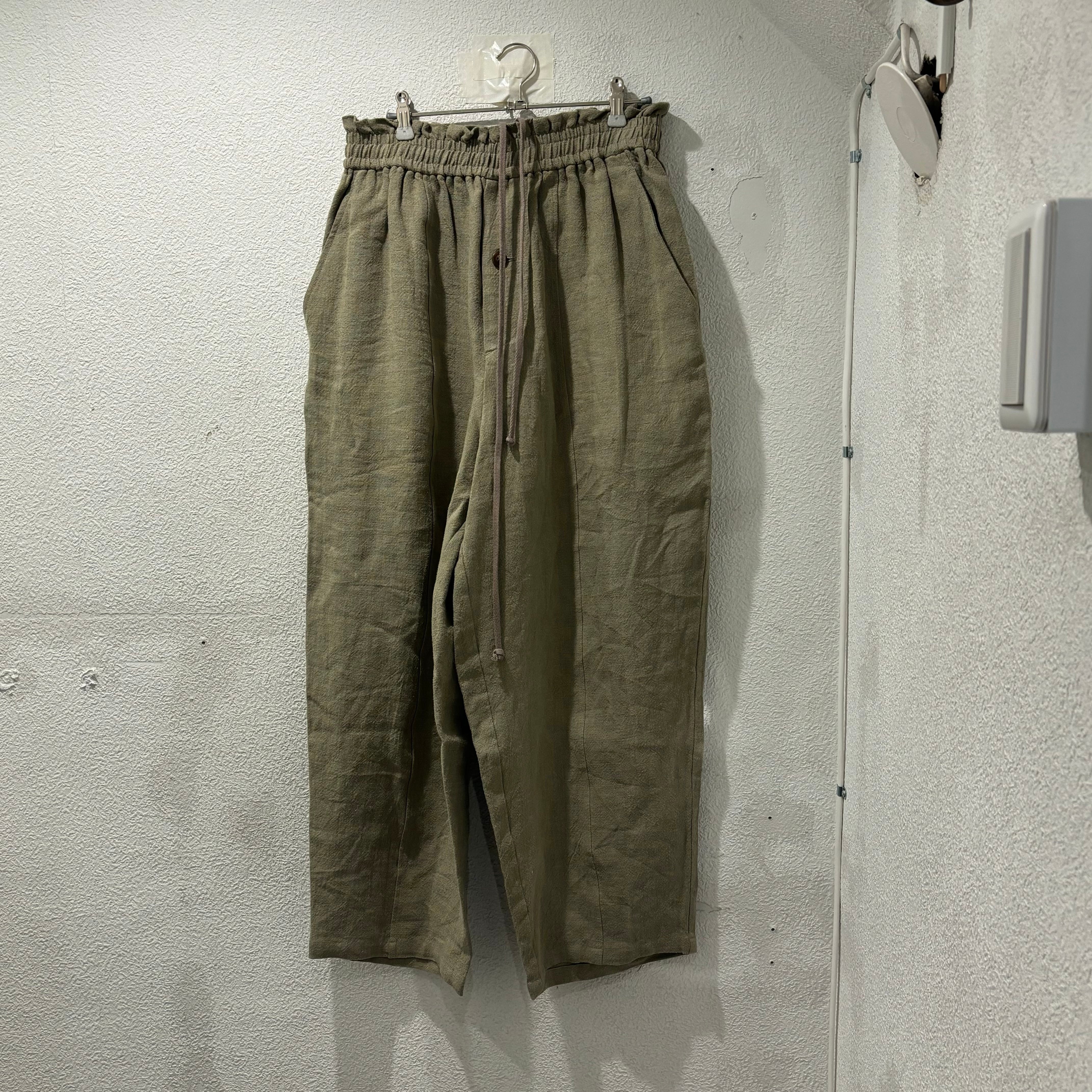 REFOMED リフォメッド ワイドパンツ カーキ【表参道th】 | ブランド 