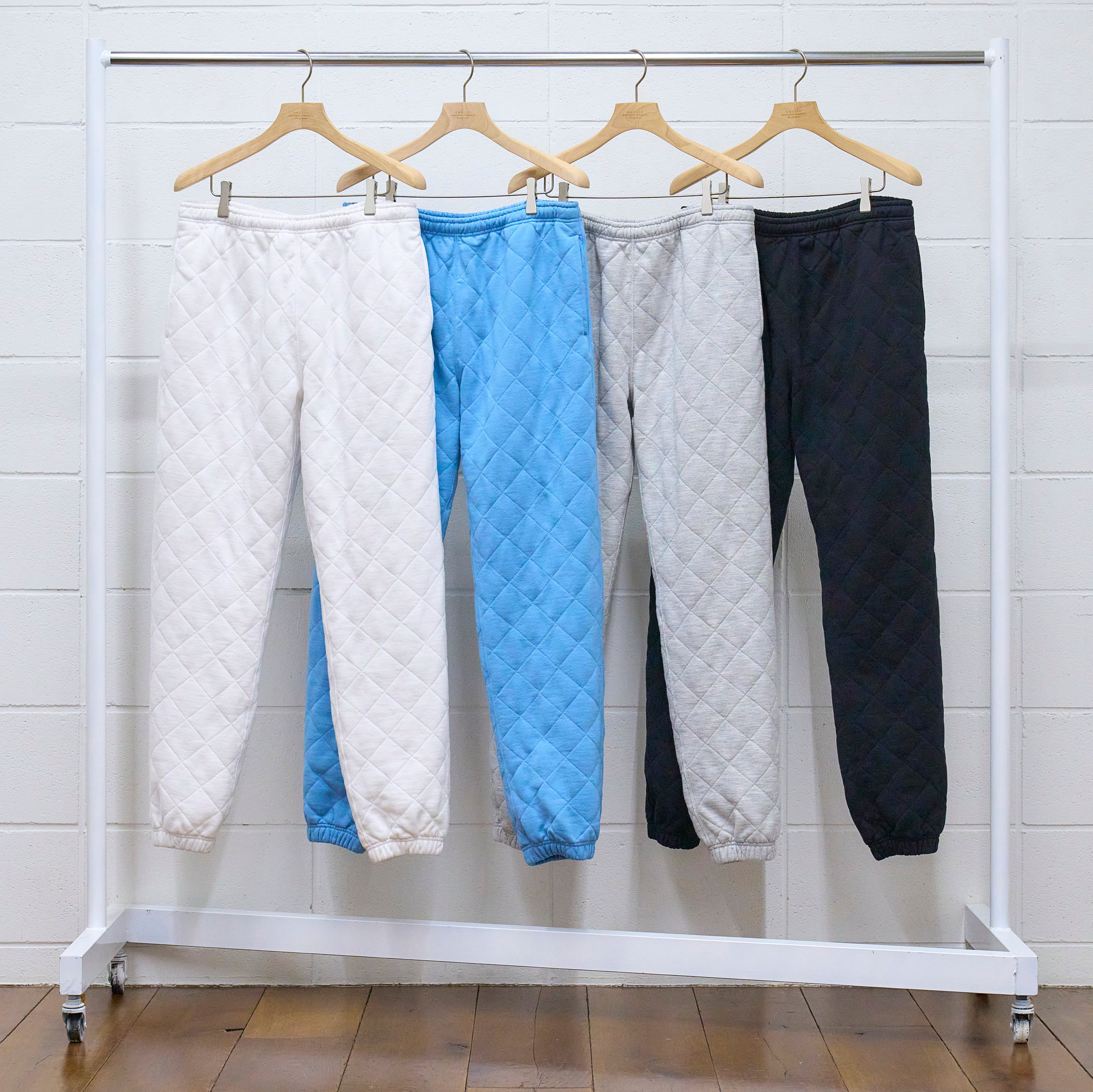 GASA 「置き時計の森」 フラワーポエトリーパンツ　fog beige GASA 「置き時計の森」 フラワーポエトリーパンツ fog beige gasa