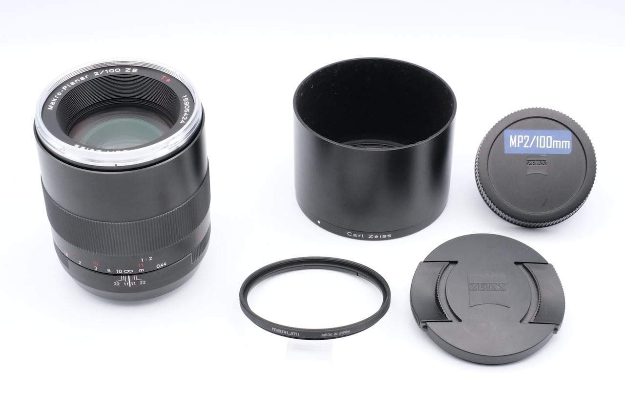 Carl Zeiss Makro-Planar T* 100mm F2 ZE キャノンEFマウント | 近江