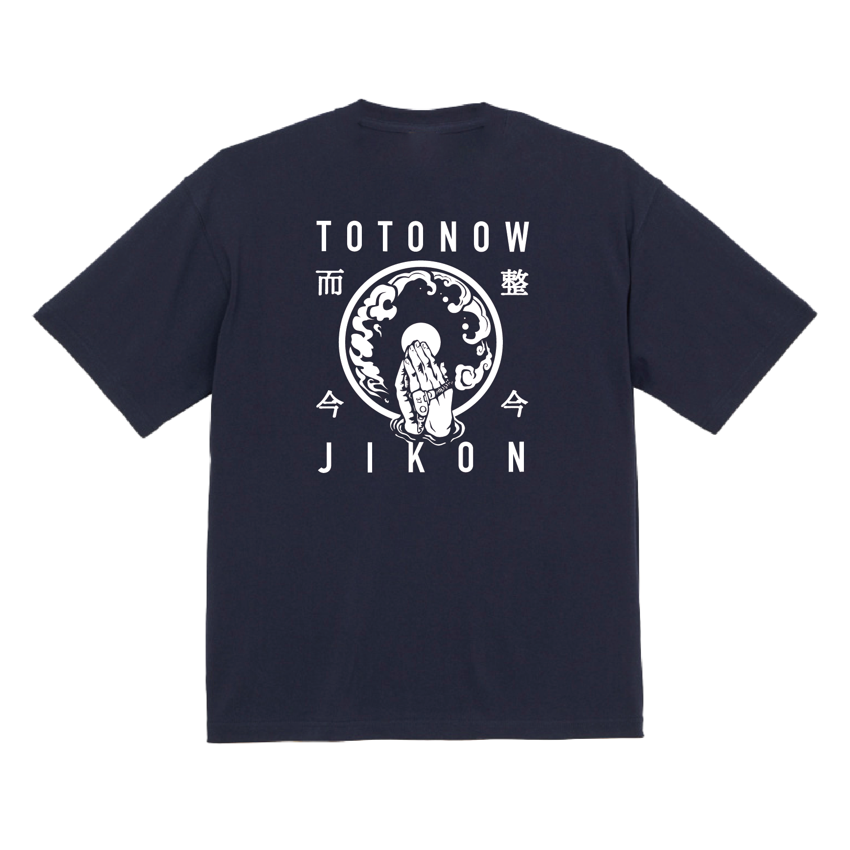 TOTONOW×JIKONコラボTシャツ （紺） | JIKON SAUNA TOKYO