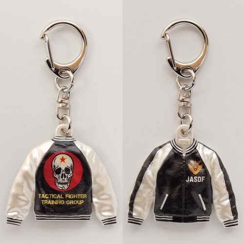 教導隊ドクロ ジャンパー キーホルダー