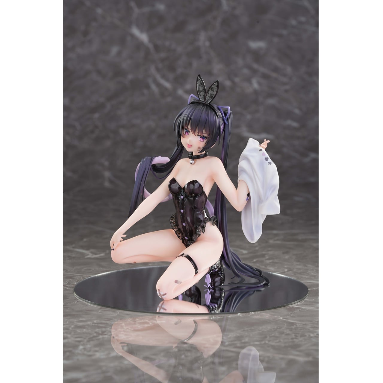 チェシャ猫 バニースーツVer. Illustration by Rosuuri 1/6 完成品