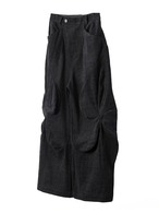 54A0 Windbreaker Style Wide Pants