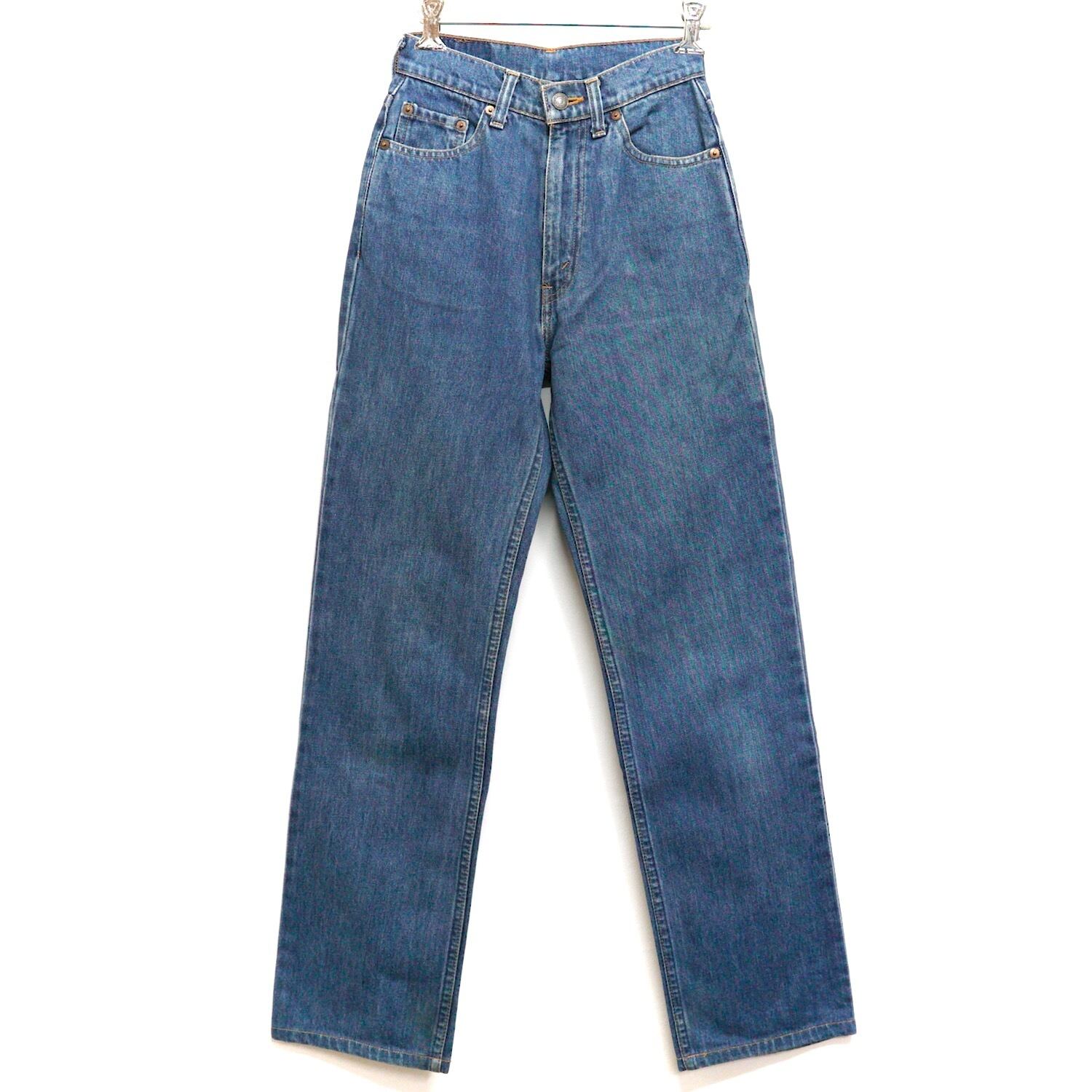 3416 Levi's W515-02 W28 L32 96年 日本製 ジッパーフライ リーバイス