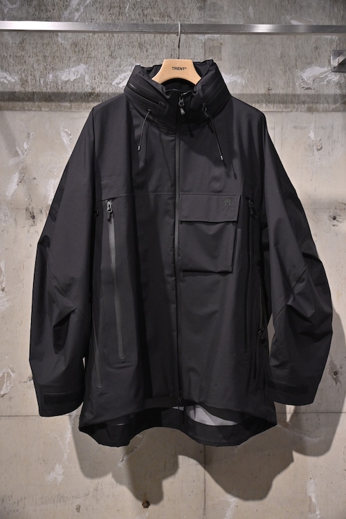 24SS D-VEC x ALMOSTBLACK(ディーベックアンドオールモーストブラック) / GORETEX PRODUCT 3L S.R.G.SHELL BLACK /VF-20800148