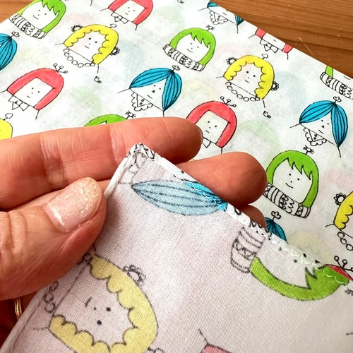 My helmet ｜ 宇宙をまとうハンカチ