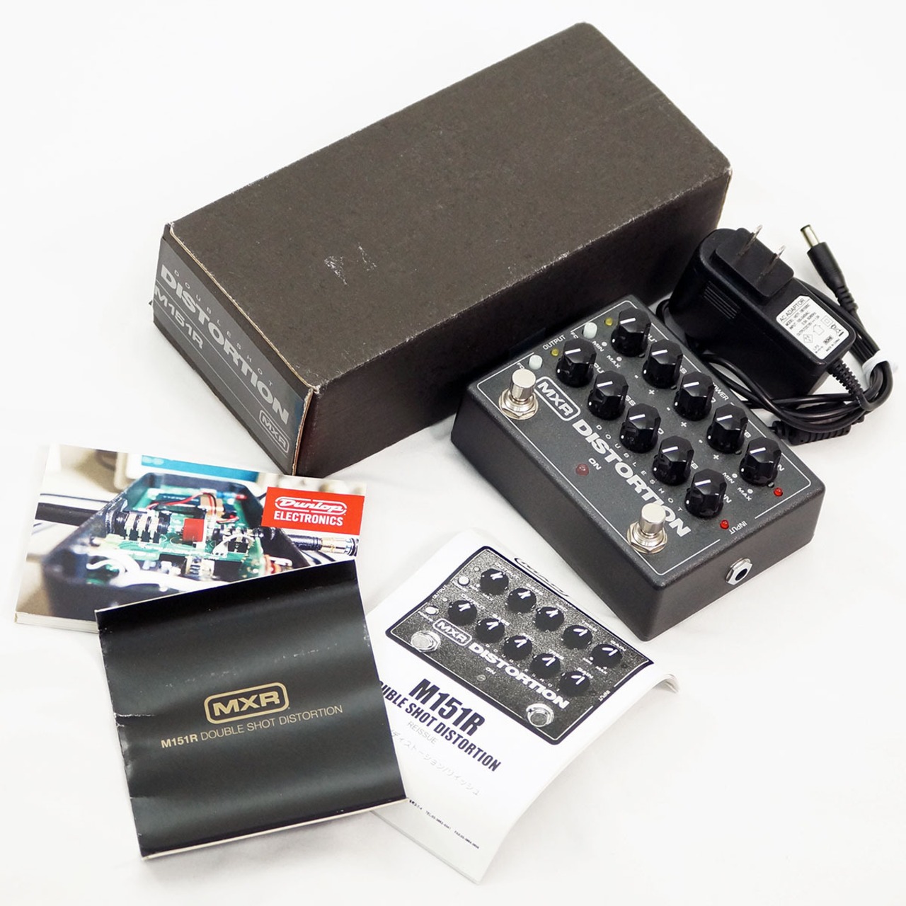 MXR M151R DOUBLE SHOT DISTORTION [USED]