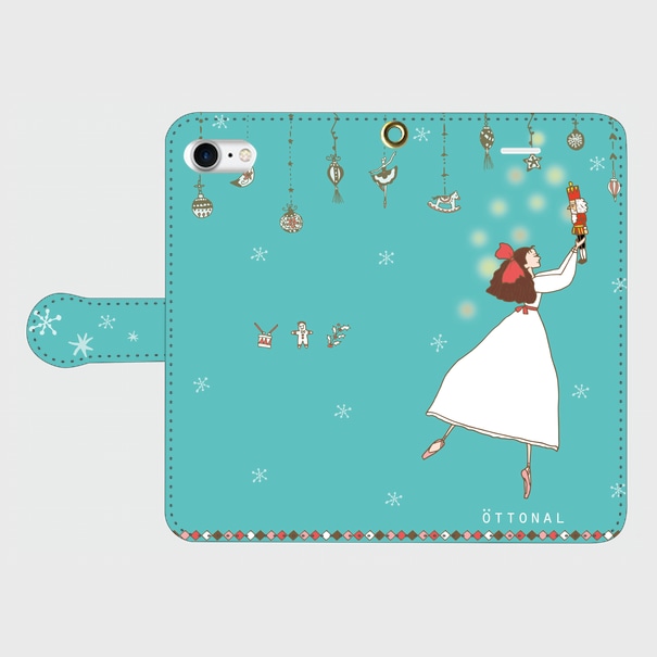 iPhone)クララ 手帳型スマホケース バレエ/バレリーナ | OTTONAL iPhone)クララ 手帳型スマホケース バレエ/バレリーナ | OTTONAL