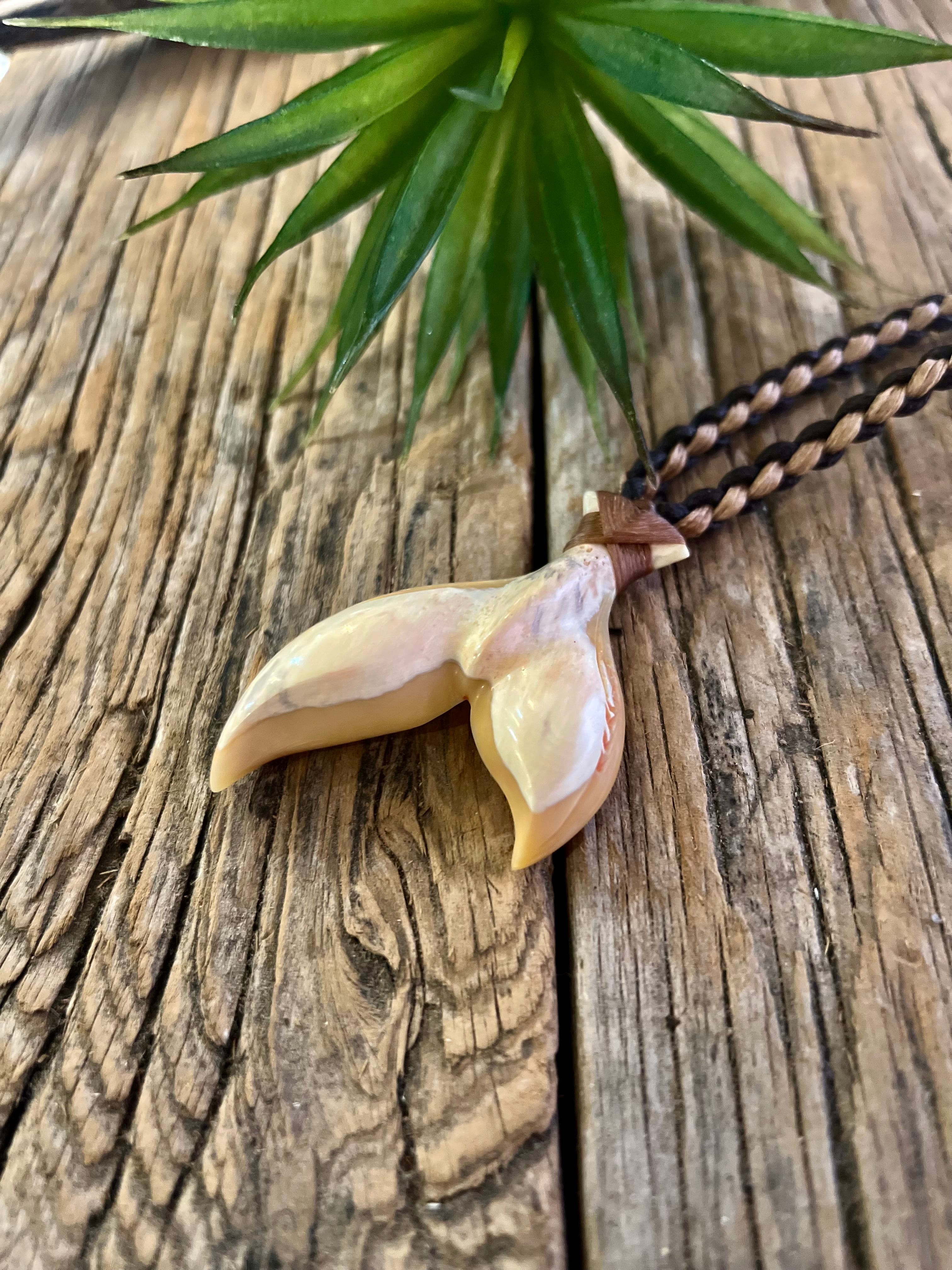 マッコウクジラ歯テール | Kz'bone