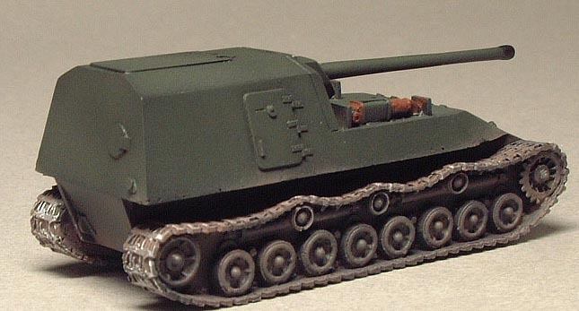 JP-0491 試製5式砲戦車 ホリⅠ 傾斜車体 Prototype Type 5 Gun