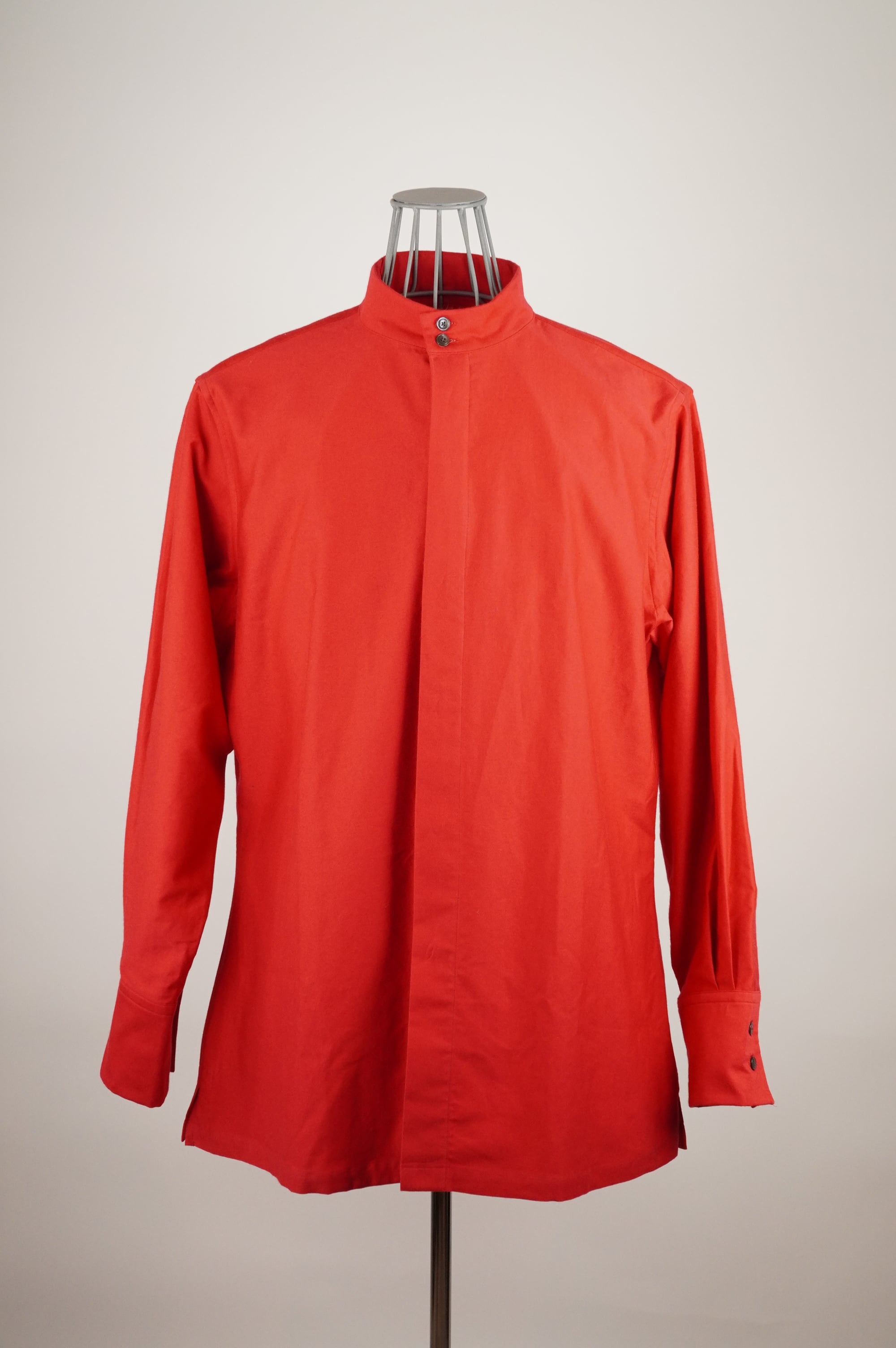 HS-ATTIRE / High Neck Ribbed Dress Shirts